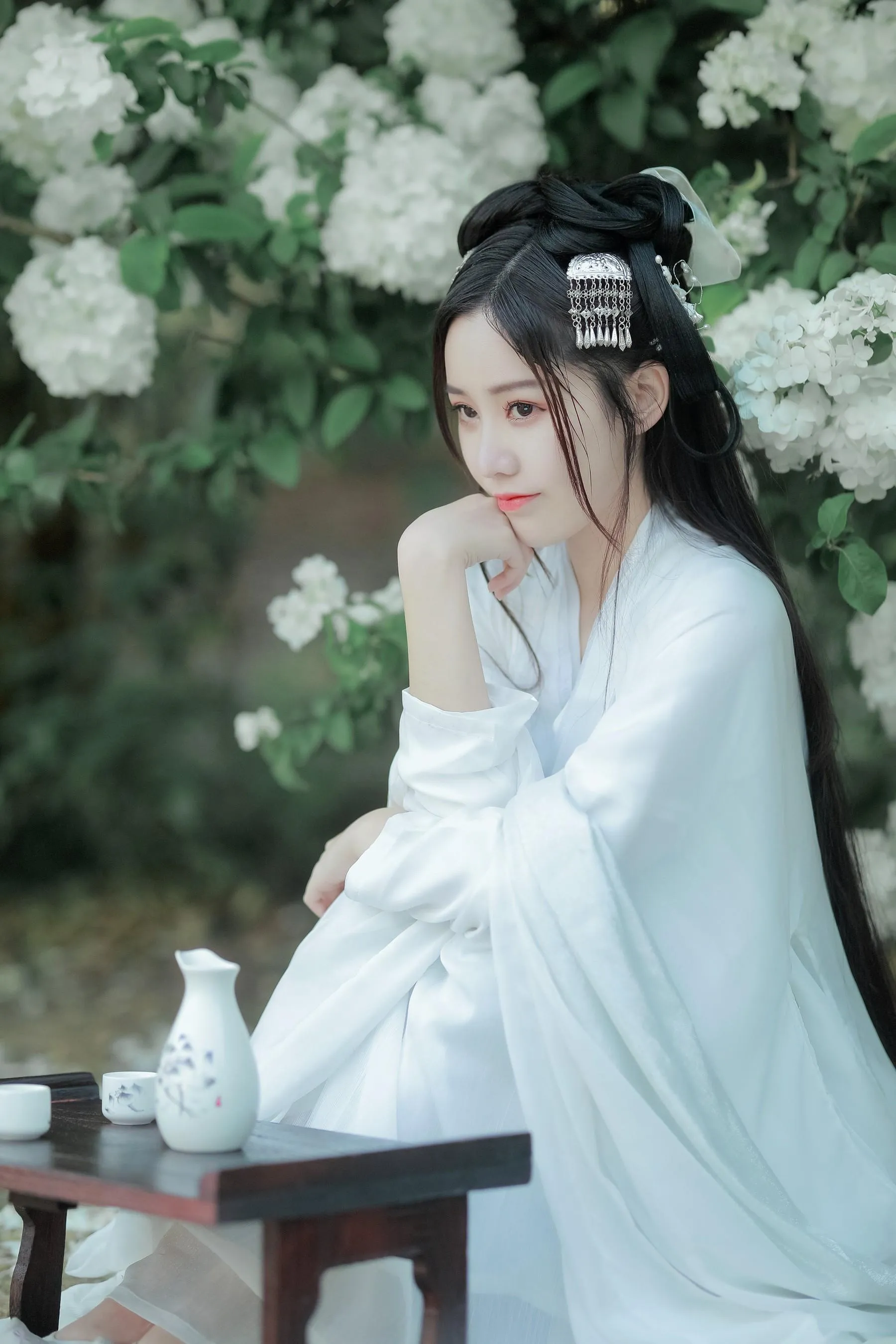 [艺图语] 2022.05.20 紫荆花开 若希icy [23P]插图8